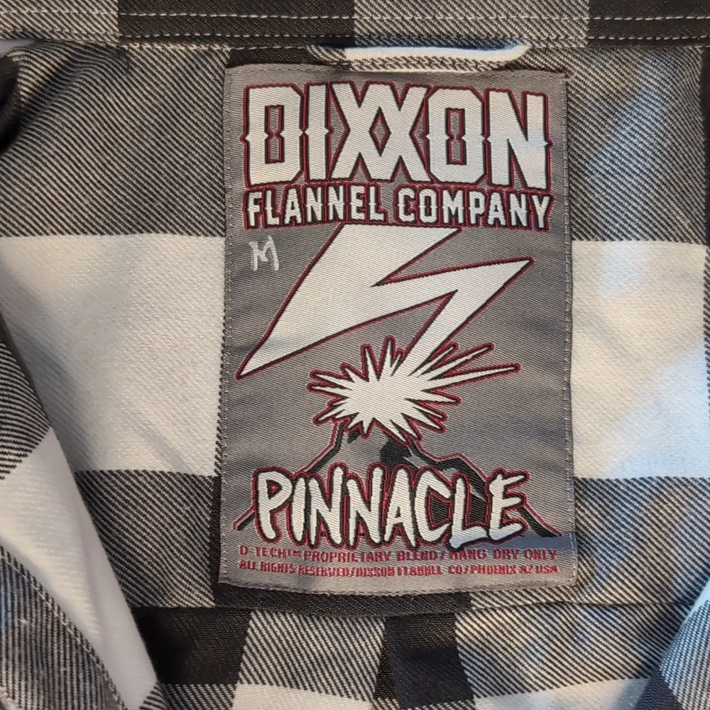 DIXXON Check Button-Up Shirt - Picture 4 of 4